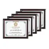 Marco para Certificado de Licencia de Negocio Vintage Marco para Documento de Registro A4 Marco para Certificado de Premio Carta de Autorización Marco Vacío Soporte de Exhibición de Honor