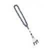 Pulseira Personalizada de Contas para Oração Diária com 33 Contas, Tasbih para Atacado Transfronteiriço, Contas de Oração da Arábia Saudita