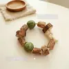 Nuevo Juguete para Gatos para Masticar Dientes, Duradero e Interactivo, Pulsera de Matatabi, Juguete para Mascotas Menta para Masticar Limpieza de Dientes