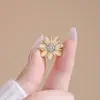 Mini Broche para Mujer, Lindo, de Alta Gama y Exquisito Pin de Solapa Corsage, Botón de Solapa de Traje Pequeño de Lujo Anti-Exposición Fragancia"""
