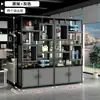 Prateleira de Armazenamento para Escritório, Divisória de Ferro, Suporte de Flores de Chão, Prateleira Decorativa, Entrada da Sala de Estar, Divisória de Escritório, Prateleira de Exposição para Escritório