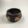 Cornucopia Latón Chino Adornos de Escritorio Decoración Sala de Estar Hogar Reunión Tienda de Productos de Cobre Regalo de Apertura de Año Nuevo