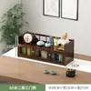Estante de Exhibición Antiguo de Escritorio Pequeño Estante de Almacenamiento para Juego de Té Estilo Mesa de Té de Mesa China Portavasos para Hojas de Té Portavasos para Taza de Té Vitrina para Tetera