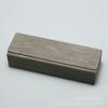Caja Cuadrada de Cuero para Gafas Nueva Pequeña Caja con Patrón de Madera Hecha a Mano Pequeña Fresca Anti-presión Caja de Almacenamiento para Miopía LO Imprimible