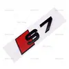 Aplicable a Audi S3 S4 S5 S6 S7 S8 logotipo deportivo serie S desplazamiento modificado etiqueta de galvanoplastia del logotipo trasero