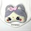 Pingente Broche de Boneca Urso Cartoon Pelúcia Acessórios DIY Gatinho Fofo Acessórios para Roupas e Sapatos Venda por Atacado