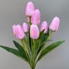 Tulipa Flor Artificial Flor de Casamento Buquê de Casamento Atacado Transfronteiriço E-commerce Flor Artificial Enfeites Decorativos Flor Artificial