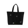Bolso de viaje de gran capacidad popular de este año 2024, nuevo bolso de hombro con lazo de moda para mujer, bolso de mano combinable