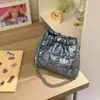 2026 Bolso Acolchado Acolchado Estilo Coreano Nube con Cierre de Cordón y Correa de Cadena, Bolso de Mano Pequeño para Niña Estilo Suave