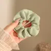 Goma para el pelo con lazo dulce para niñas, elegante goma de encaje para coletas bajas y peinados de moño