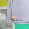Cabeça Sanrio Desenho Animado Brilhante Material DIY Feito à Mão Fivela de Sapato Chapéu Gel de Creme Acessórios de Cabelo para Crianças Acessórios Pequenos de Resina