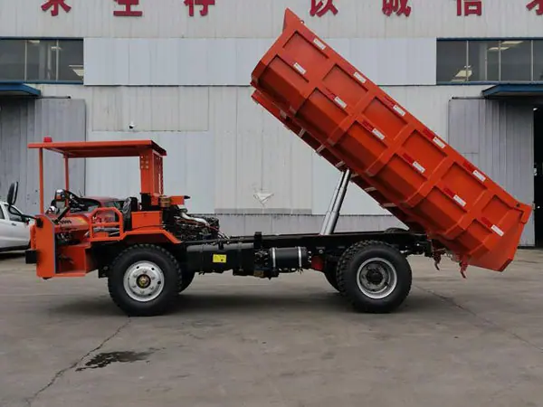 矿用四不像车2