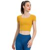Colete de ioga esportivo surpresa de bem-estar roupa de ioga feminina preço único tamanho opcional não aceita devolução não muda de ideia tiro cuidadoso