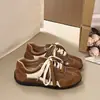 Otoño 2026 Nuevos Zapatos de Entrenamiento Alemanes con Cordones Zapatos Argan para Mujer Zapatos Deportivos Versátiles Ligeros Cómodos Transpirables Casuales para Correr