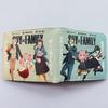 Carteira Envolvente da Casa de Brincar de Espião de Anime Yorania SPYxFAMILY Porta-Moedas de Desenho Animado Carteira de Couro