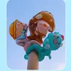 [Fabricante de Origen] Globos Publicitarios Se Pueden Personalizar Profesionalente con Logos Publicitarios y Globos de Película de Aluminio en Varias Formas