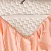 Falda de Cama Acolchada de Algodón de Soja Clase A Pieza Única 2025 Nuevo Protector de Colchón Simmons Cubierta de Cama Estilo Falda de Cama Juego de Tres Piezas