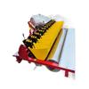 Sembradora de ajos eléctrica, manual, a gasolina, agrícola, con tracción de tractor