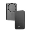 Carregador Power Bank Sem Fio Magnético com Cabo Embutido Display Digital Carregamento Rápido 10000mAh Grande Capacidade Energia Móvel Atacado