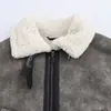 Clip Decorativo Casual Transfronterizo Europeo y Americano Chaqueta Abrigo Hecho a Mano Nuevo Estilo Ropa para Mujer Estilo Europeo y Americano Correa de Moda Doble