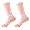 Meias Esportivas para Mulheres, Estilo Primavera e Verão, Cano Longo, para Pular Corda, Fitness, Corrida Profissional, Compressão, Yoga, Suporte para Panturrilha, Tênis, Badminton