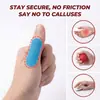 Parches Protectores para Dedos de Bolos al por Mayor, Cinta Adhesiva Elástica de Soporte para Fijación del Pulgar Específica para Bolos, Parches Elásticos Antifricción para Dedos