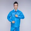 Ropa de Trabajo de Protección Laboral para Herramientas de Primavera y Otoño Ropa de Protección Laboral para Soldadores Ropa de Taller Fábrica Herramientas Ropa de Protección Laboral de Color Sólido Sinopec