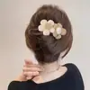 Pinza Grande de Pato para el Cabello para Mujeres, Adecuada para Peinados Recogidos en la Parte Trasera de la Cabeza, para Cabello Fino, Pinza Superior, Pinza para Flequillo, Pinza Lateral, Accesorio para el Cabello, Pasador