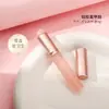 Nuevo Pincel de Labios de Silicona Suave Q Pincel para Lápiz Labial con Tapa Cabeza Redonda Pequeña Pincel para Difuminar Corrector de Labios Mini Pincel de Maquillaje Portátil