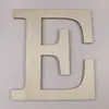 Letras Decorativas de Pared 12 pulgadas Letras de Madera Grandes E Letras en Blanco sin Terminar Letras de Madera DIY Hogar Fiesta