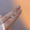 Pendientes de Tachuela de Reno Pequeño de Plata de Ley 925 Sentido de Diseño de Nicho Pendientes de Alta Gama Pequeños y Exquisitos 2023 Nuevas Joyas para Orejas de Moda
