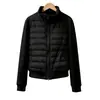Chaqueta de Algodón Canalé Estilo Coreano Petite para Mujer, Nueva de Invierno 2026, Estilo Casual, Abrigo de Algodón Cálido, Ropa de Abrigo de Moda y de Alta Gama