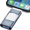 Pen Drive USB para Celular Três em Um Adequado para Apple Lightning Huawei Android Otg E-commerce Transfronteiriço Pen Drive USB 1TB 2TB