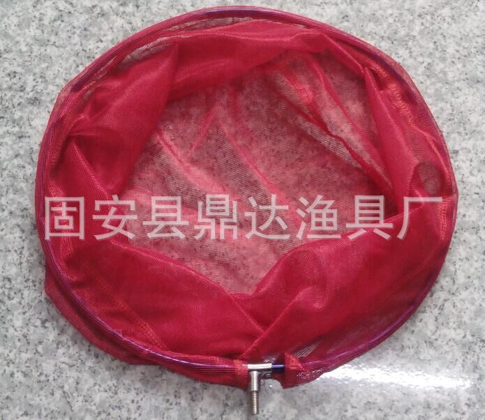 彩铝合金抄网头
