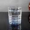 Venta al por mayor de fábrica colorido vidrio Vaso de agua para restaurante de hotel estrella vaso para jugo doméstico transparente vaso corto para whisky