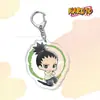 Chaveiro pingente de acrílico para anime Naruto Naruto Naruto primavera selvagem Sakura campus presente pequeno criativo atacado
