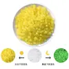 Cuentas Acrílicas de Colores Uv Cambia-Color Luminosas Accesorios para Joyería DIY Fabricación de Pulseras Collares Cuentas