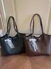 Bolsa tejida de gran capacidad, nuevo modelo 2026, bolso de hombro, elegante y único, adecuado para estudiantes universitarios para la clase y el transporte