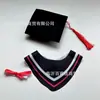 Muñeco Oso de Peluche con Toga Doctoral de 30 cm, Gorro Doctoral de Graduación, Toga de Licenciatura, Regalo de Graduación de Maestría, Atuendo de Oso de Graduación