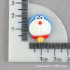 Caixa de Armazenamento DIY Jingle de Água Gato Grande Acessórios de Resina Patch Doraemon Copo Decorativo Cola de Creme Capa de Celular