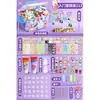 Cola creme goo adesivos de cartão conjunto completo de brinquedos meninas crianças edição de luxo diário de mão caixa de presente materiais diy feitos à mão