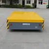 Plataforma baja con batería sin rieles para coche plano eléctrico, plataforma giratoria interna y externa para taller