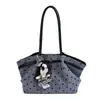 Exquisito Bolso de Hombro de Gran Capacidad con Lunares para Mujer 2026 Nuevo Moda Tendencia Versátil Casual Bolso de Hombro Bolso de Mujer