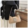 Bolso de Hombro a la Moda Estilo Coreano para Mujer 2026 Nuevo Verano Moda Bolso Baguette de Nicho Bolso Bandolera Personalizado de Moda
