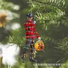Novo Pingente de Carro Acrílico de Personagem de Filme de Terror DIY Decoração de Árvore de Natal Pingente para Retrovisor