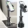 Portavasos y Soporte para Teléfono Móvil para Coche, Plegable y Antideslizante, Portavasos y Soporte para Teléfono Móvil para Coche