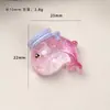 Accesorios de Resina para Manualidades de Dibujos Animados, Pinzas para el Cabello Gruesas con Temática Oceánica, Fundas para Teléfono, Hebillas para Zapatos, Llaveros, Colgantes y Decoraciones