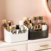 Gabinete con Espejo Caja de Almacenamiento para Cosméticos Biselado Escritorio Tocador Cuidado de la Piel Perfume Almacenamiento Integrado Gabinete de Baño
