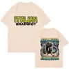 Camiseta Divertida de Tiburón Meme Tralala Tralero Cerebro Podrido Italiano