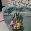 Cuerda de Cera L21 Mini Tetera Taza Termo Colgante Lindo Artificial DIY Taza de Agua Llavero de Dibujos Animados Mochila Bolsa Muñeca